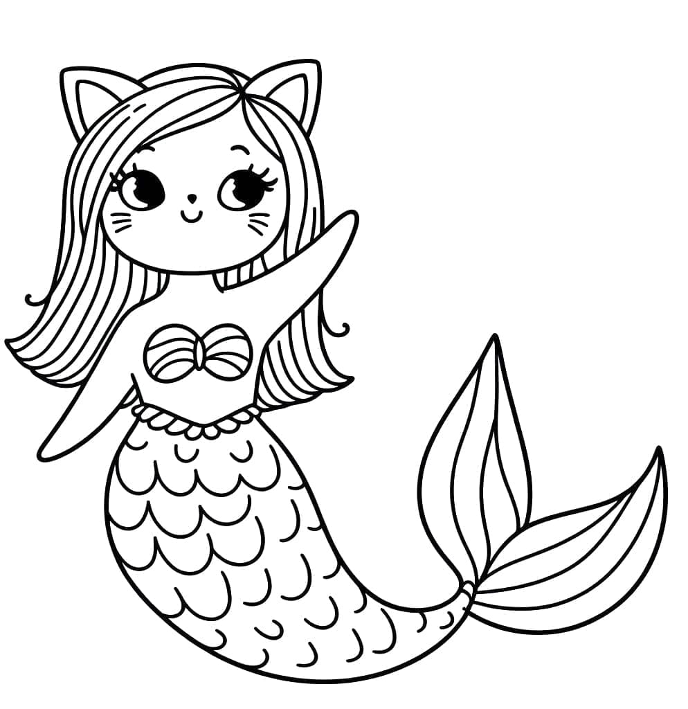 Chat Sirène 7